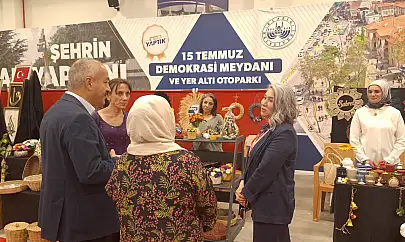 Prof. Dr. Canbay: Kadınlarımızın emeği göz doldurdu
