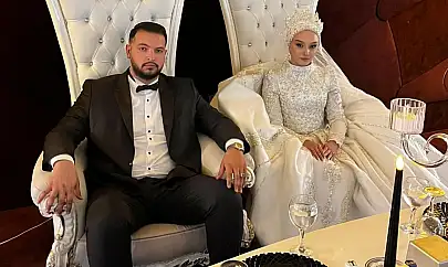 Saka ve Şengel ailelerinin mutlu günü: Elazığ'da görkemli düğün töreni