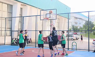 Sokaklar bizim 3x3 basketbol projesi Türkiye'nin 81 ilinde başlıyor