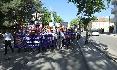 Türk Harb-İş Sendikası'ndan zam teklifine protesto