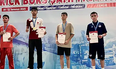 Türkiye Şampiyonası'nda Elazığ rüzgârı: 8 Bronz madalya