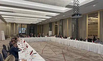 TÜRKONFED federasyon başkanları strateji için bir araya geldi