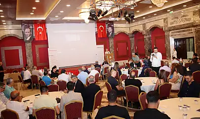 TÜRKONFED yuvarlak masa toplantı serisi 'Elazığ Buluştu'