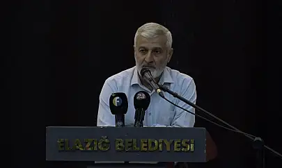 Ümmetin ve insanlığın imtihanı Gazze konulu konferans