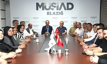 Vali Hatipoğlu, MÜSİAD Dost Meclisi'nin konuğu oldu