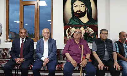 Vali Hatipoğlu'ndan Ehlibeyt Cem Evi'ne ziyaret