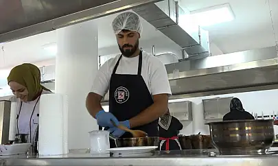 Yemek tadım yarışması düzenlendi