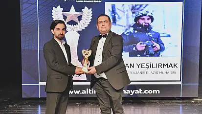 Altın Başarı Ödülleri Malatya'da sahiplerini buldu: Elazığ'a ödül yağdı!