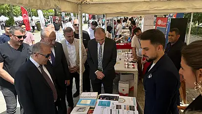 AÜB Tanıtım ve Tercih Fuarı, FÜ ev sahipliğinde Elazığ'da gerçekleştirildi