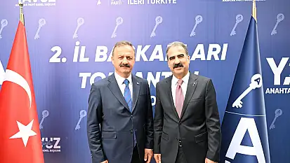Başkan Ercan: Ülkemizin dört bir yanında büyümeye ve güçlenmeye devam ediyoruz