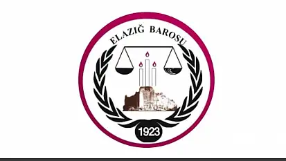 Elazığ Barosu'ndan Elazığspor'a final yolunda destek çağrısı!