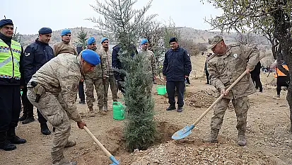 Elazığ'da 25 bin fidan toprakla buluşturulacak