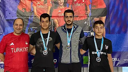 Elazığlı sporcular Tokyo 2025 yolunda