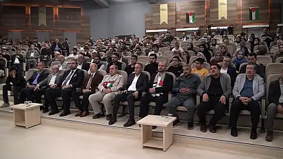 Fırat Üniversitesi'nde 'Gazze Mektebi' paneli