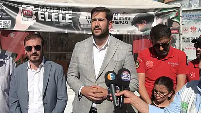 Gazze Direniş Platformu'nun nöbeti sürüyor