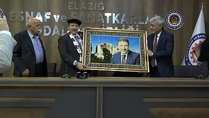 Genel Başkan Yiğiner, Elazığ'a geldi