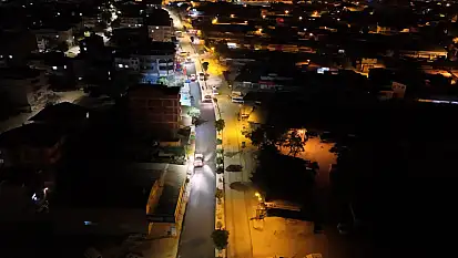 Gündoğdu Sokak'ta asfalt yenileniyor