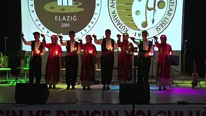 Güzel Sanatlar Lisesinden 'Sesin ve rengin yolculuğu' programı