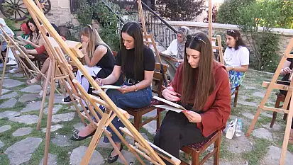 Harput'ta tarih ve sanat atölyesi