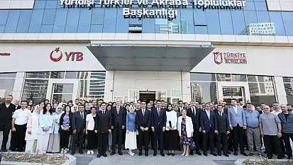 Hemşehrimiz Abdulhadi Turus, YTB Başkanlığına vekaleten atandı