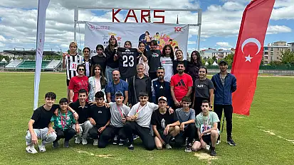 Kars'tan şampiyonlukla döndüler: Atletizm takımlarımız Türkiye finallerinde