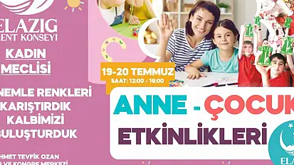 Kent Konseyi Kadın Meclisi, anneler ve çocukları için etkinlik düzenleyecek