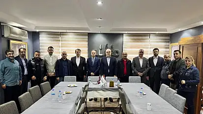 MÜSİAD'dan ELFED'e ziyaret