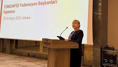 Prof. Dr. Açık, federasyon başkanları toplantısına katıldı