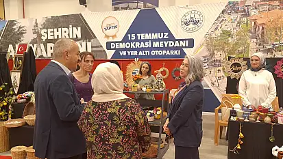 Prof. Dr. Canbay: Kadınlarımızın emeği göz doldurdu