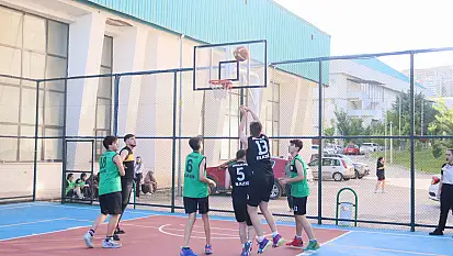 Sokaklar bizim 3x3 basketbol projesi Türkiye'nin 81 ilinde başlıyor
