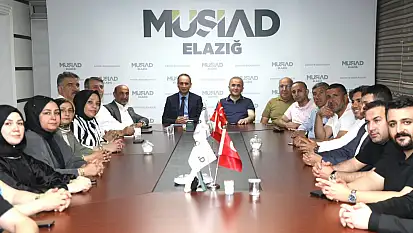 Vali Hatipoğlu, MÜSİAD Dost Meclisi'nin konuğu oldu