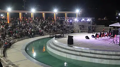 Yaz Etkinlikleri'nde, Nağme-İ Harput Kadın Musiki Topluluğu sahne aldı