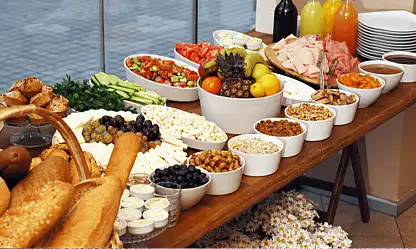 Açık büfe ve serpme kahvaltı bitiyor!