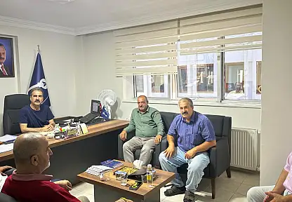 Anahtar Parti Palu İlçe Başkanlığına Cumali Kolsıkar atandı
