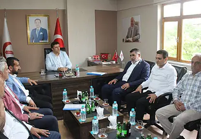 HÜDA PAR'dan Siyasi Partilere ziyaret