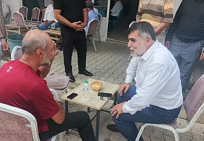 HÜDA PAR heyeti Baskil'de