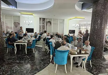 Işıkver, Taş Medreselilerle istişare toplantısında bir araya geldi