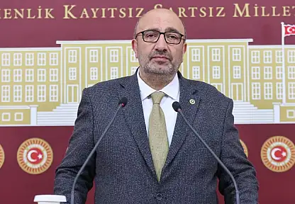 Milletvekili Açıkkapı'dan, TBMM'de basın açıklaması