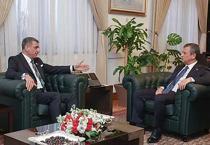 Milletvekili Erol, Genel Başkan Özel'i ziyaret etti