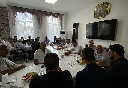 Milletvekili Işıkver Kovancılar'da muhtarlarla buluştu