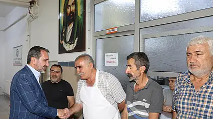 Başkan Şerifoğulları iftar programına katıldı
