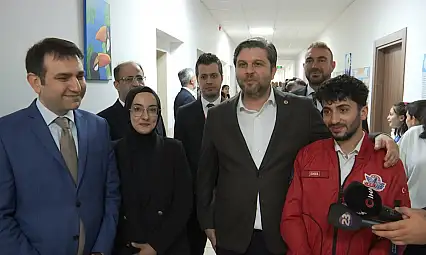 Ali Kuşçu Bilim ve Sanat Merkezi'nde 'Bilim Fuarı' açıldı