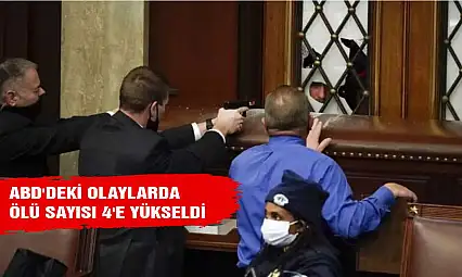 ABD'deki olaylarda ölü sayısı 4'e yükseldi