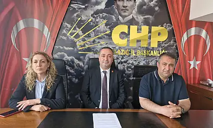 CHP'den 81 ilde eşzamanlı açıklama!