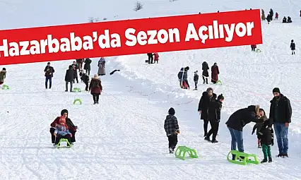 Hazarbaba'da Sezon Açılıyor