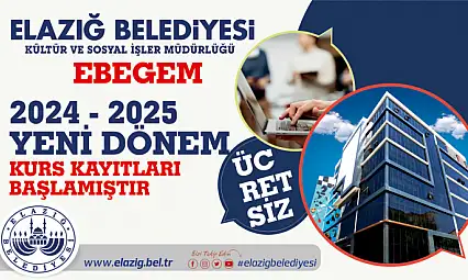 EBEGEM'de kurs kayıtları başladı