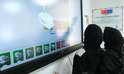 Elazığ Belediyesi Dijital Gençlik Merkezi'nde eğitimler başladı