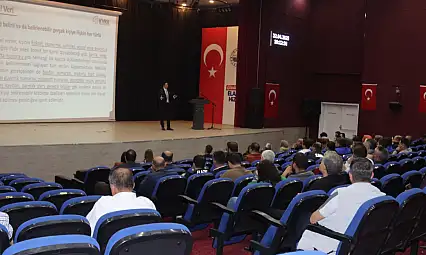 Elazığ Belediyesi Personeline Yönelik KVKK semineri verildi