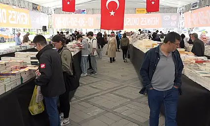 Elazığ'da kitap şöleni
