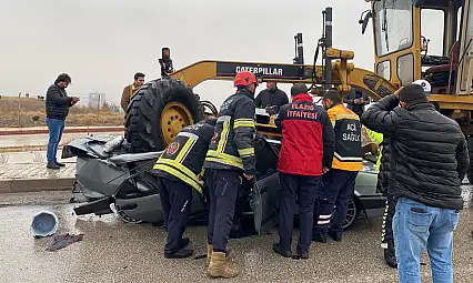 Elazığ'da korkunç kaza!